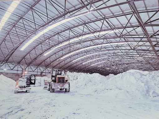 现代化成品库房17100平米